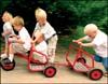 Römerwagen für den Kindergarten