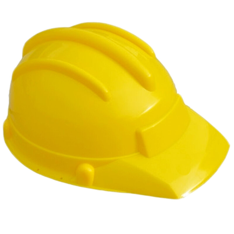 Bruder Baustellen-Spielhelm Helm für Kinder Bauhelm aus Kunststoff