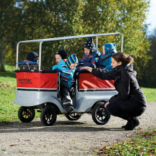 Winther Elektro-Krippenwagen für 6 Kinder