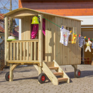 Spielhaus Camping- & Zirkuswagen