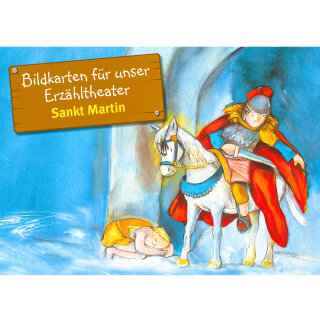 Kamishibai Karten Sankt Martin