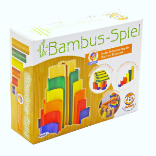 Bambus-Spiel