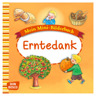 Erntedank. Mini-Bilderbuch