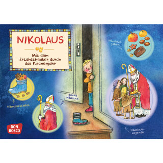 Kamishibai Karten Nikolaus