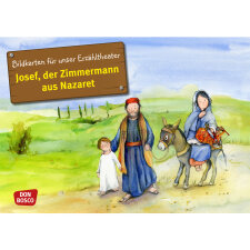 Kamishibai Karten Josef, der Zimmermann aus Nazaret