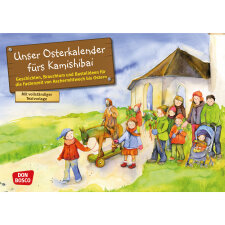 Kamishibai Karten - Unser Osterkalender