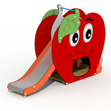 Spielgerät für Kleinkinder Apfel, Raupe und Spielpanele