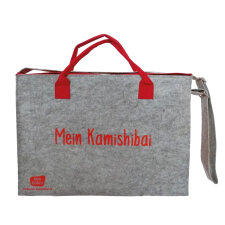 Tragetasche und Umhängetasche "Mein Kamishibai"