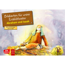 Kamishibai Karten Abraham und Isaak