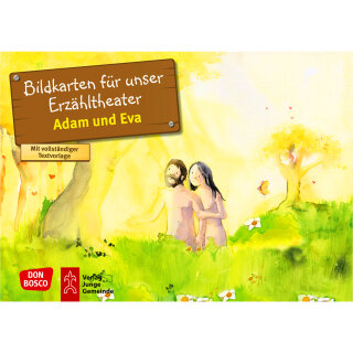 Kamishibai Karten Adam und Eva