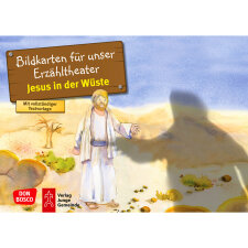Kamishibai Karten Jesus in der Wüste