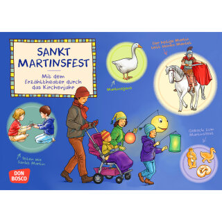 Kamishibai Karten Sankt Martinsfest