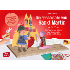 Die Geschichte von Sankt Martin - Spielfiguren für die...