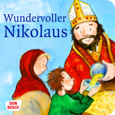 Wundervoller Nikolaus. Mini-Bilderbuch