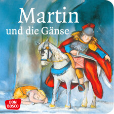 Martin und die Gänse. Mini-Bilderbuch