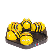 Bee-Bot Gruppenset 6 Bienen + 1 Ladestation