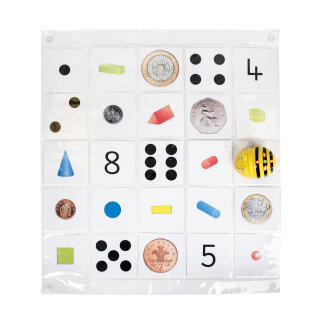 Transparente Taschen-Matte für Bee-Bot 75 x 75 cm