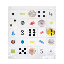 Transparente Taschen-Matte für Bee-Bot 75 x 75 cm