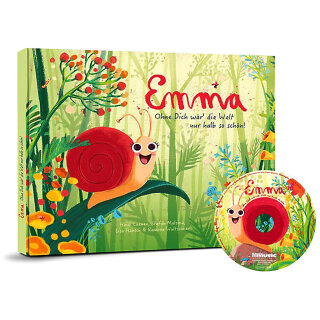 Emma- Ohne dich wär die Welt nur halb so schön (Buch inkl. CD)