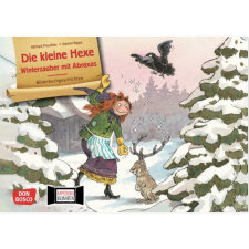 Kamishibai Karten Die kleine Hexe - Winterzauber mit Abraxas