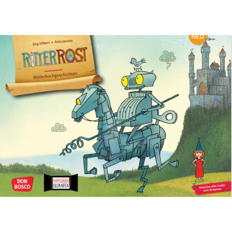 Kamishibai Karten Ritter Rost - Mawi Spiele - Wertvolle Ideen für ...