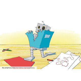 Kamishibai Karten Mister Robot
