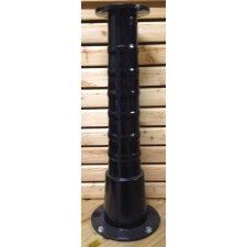 Pumpenständer für Handpumpe schwarz 70 cm