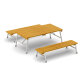 Kiga Outdoor-Tisch Aluis 150 cm