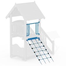 Anbau-Kletternetz für Spielplatzgerät