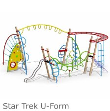 Star Trek Klettergerüst