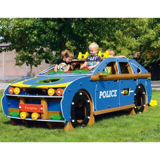 Polizeiauto Spielplatzgerät