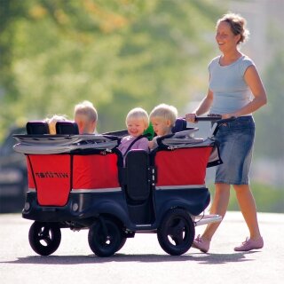 Winther Krippenwagen für 4 Kinder