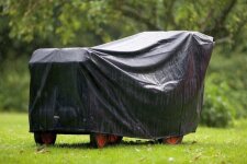 Regenschutzplane für Krippenwagen