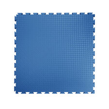 Fallschutzmatte für den Innenbereich blau/rot