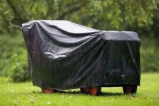 Regenschutz für Krippenwagen 4-Sitzer