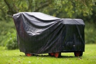 Regenschutz für Krippenwagen 6 Sitzer